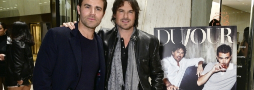 Пол Уеслі та Єн Сомерхолдер такі харизматичні