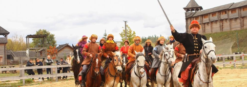 В «Парке Киевская Русь» с размахом отпразднуют Покрову и День защитника Украины