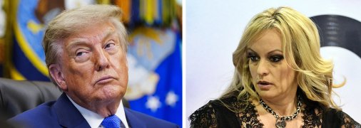 Интрижка между Трампом и Дэниелс возникла в 2006 году