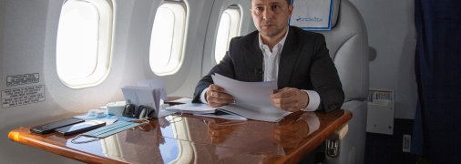 Владимир Зеленский отправится на очередные переговоры