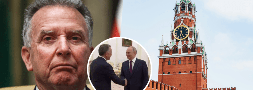 Стив Уиткофф в Москве