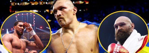 Ентоні Джошуа, Олександр Усик та Тайсон Ф’юрі