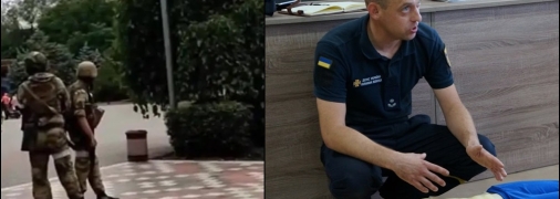 Окупанти утримують Бориса Клещова у полоні вже третій місяць