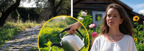 Очистити доріжки на дачі ще ніколи не було так легко