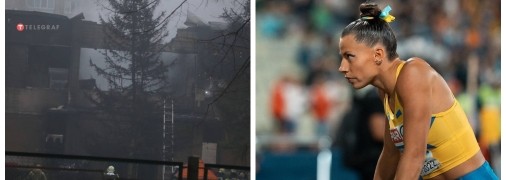 Легкоатлетка в шоці від трагедії