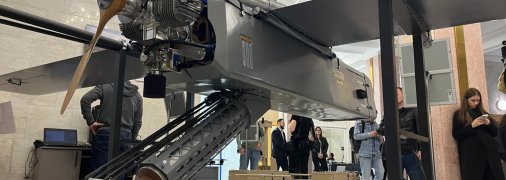 Український далекобійний дрон FP-1