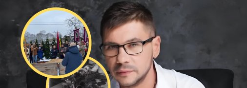 Прощання із Олегом Турком