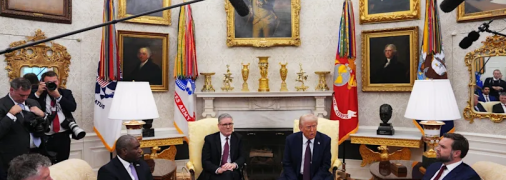 Золото в Овальному кабінеті всюди