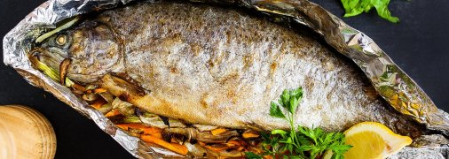 Запеченная рыба