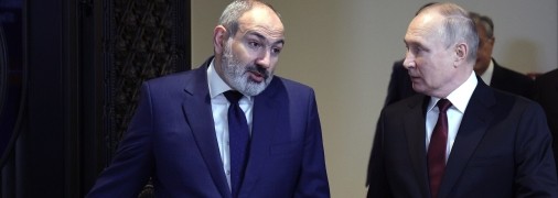 Россия теряет влияние на Закавказье