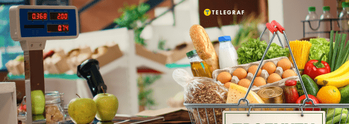 Продукти у магазині