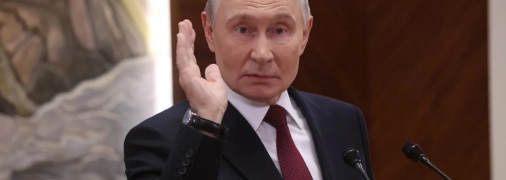 Путін знову осоромився