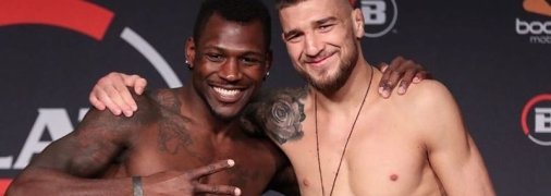 Амосов добыл очередную победу в в Bellator (Видео)