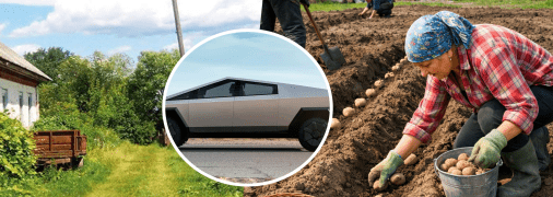 Авто та сезон картоплі в селі