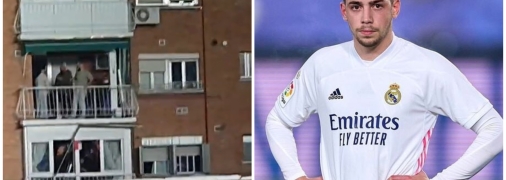 Вальверде зробив подарунок уболівальникам