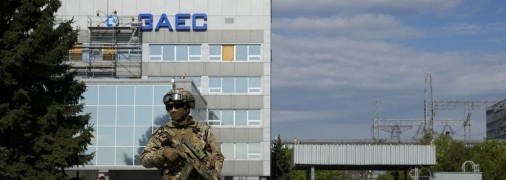 ЗАЭС в российской оккупации