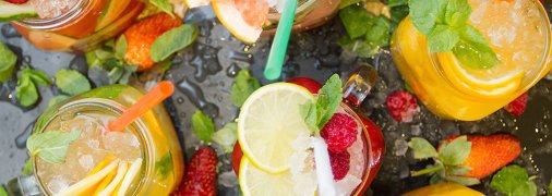 Топ-5 рецептов лимонада для жарких дней