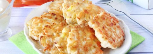 Рубленые котлеты из куриной грудки – просто и вкусно
