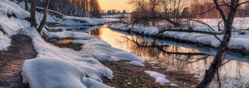 Чи то зима, чи то рання весна