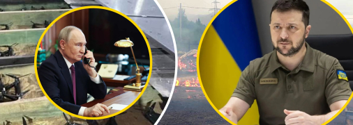 Володимир Зеленський про спецоперацію СБУ