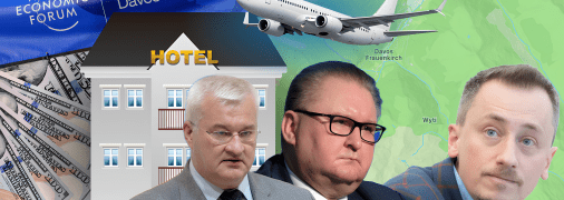 Украинская делегация в Давосе