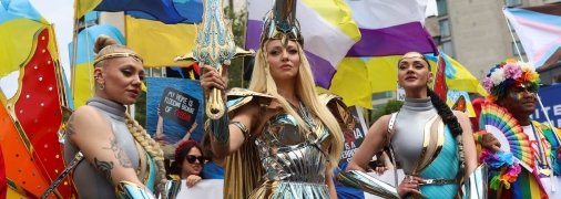 Оля Полякова стала учасницею ЛГБТ-прайду