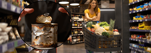 Покупки в магазине