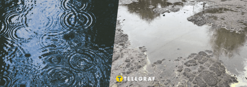 Дождь во Львове