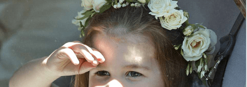 На свадьбе дяди принц Джордж и принцесса Шарлотта оказались в центре внимания: ФОТО