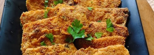 Такой шницель из баклажанов исчезнет за секунды