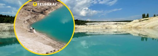 Каоліновий кар’єр - це те місце, яке потрібно побачити хоча б раз у житті