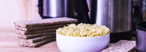 Собираемся в поход: как приготовить кашу и другие блюда в термосе