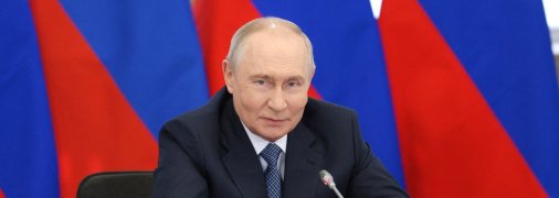 Владимир Путин ездит на собственном бронепоезде