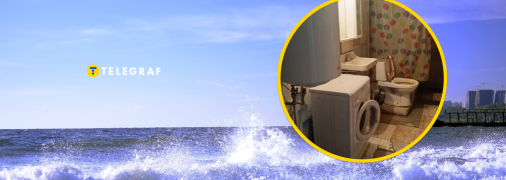 Навіть близькість чудового моря мало кого заманить у такі "хороми"