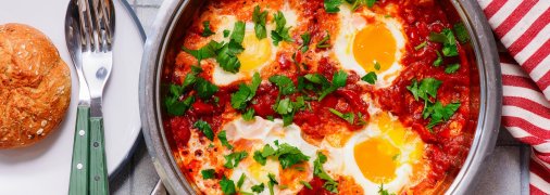 Шакшука с овощами