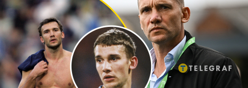 Андрій Шевченко з дитинства мріяв стати футболістом