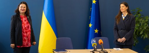 Катарина Матернова и Аида Линдмайер