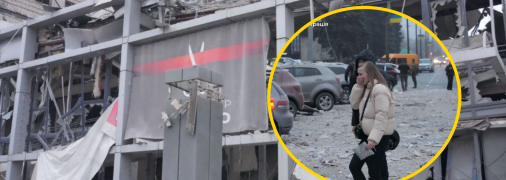 Наслідки удару по Запоріжжю