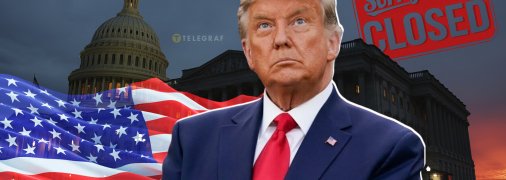 Дональд Трамп Коллаж "Телеграф" (фото: Getty Images)