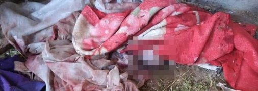 Во дворе многодетной матери на Житомирщине полицейские обнаружили мертвое новорожденное дитя 