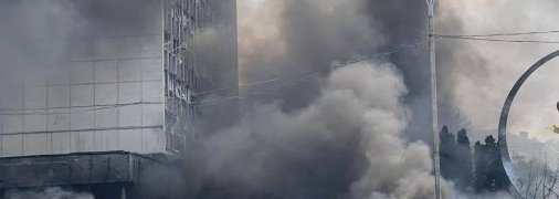 Россияне ударили ракетами по дому быта "Юбилейный" в Виннице