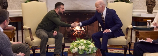 Встреча Зеленского и Байдена снова напомнила миру о несокрушимости Украины