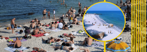 Море в Одеській області