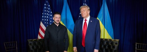 Трамп та Зеленський у Нью-Йорку на полях Генасамблеї ООН