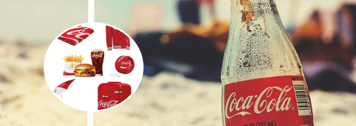 Бутылка Coca-Cola