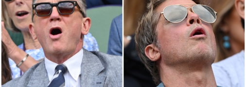 Вімблдонський турнір «перетворився» на парад знаменитостей