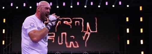 Фьюри рассказал о своих планах на ближайшее будущее