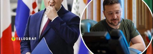 Віктор Орбан та Володимир Зеленський