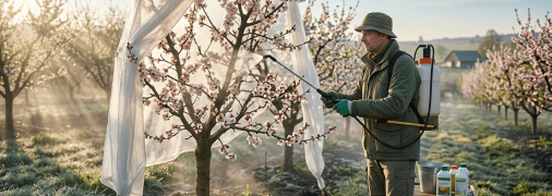Низкая температура может загубить ваш урожай