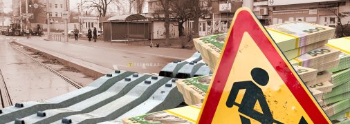 На ремонт улицы Кирилловской потратили миллионы гривен. Фото Коллаж "Телеграфа"